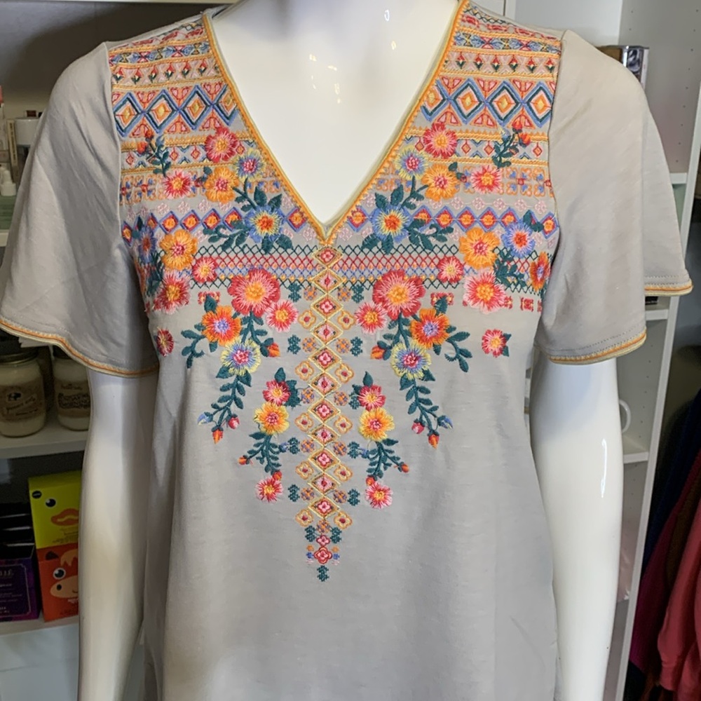Savanna Jane Embroidered Tee